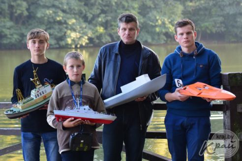 Вилейчане стали третьими на Кубке Беларуси по судомодельному спорту «Золотая осень-2016» (фото)