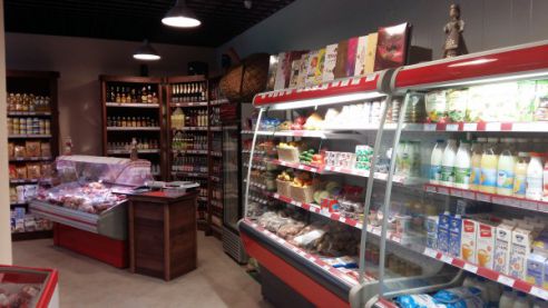 Першы магазін з беларускiм каларытам адчынiў свае дзверы для пакупнікоў у Маладзечне