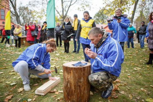 Семья Синькевич из Ошмянского района стала третьей в финале республиканского проекта «Властелин села» (фото, видео)