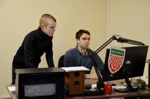 Школьник из Глубокского района создал белорусскую версию популярной компьютерной игры NHL 09 (фото)