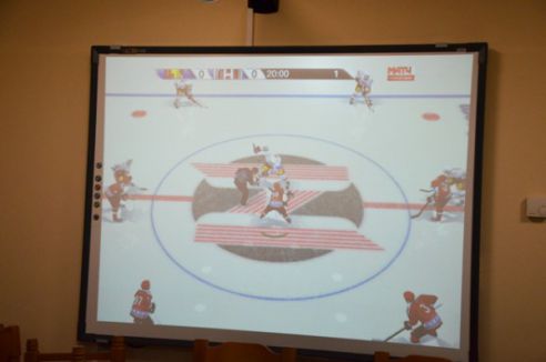 Школьник из Глубокского района создал белорусскую версию популярной компьютерной игры NHL 09 (фото)