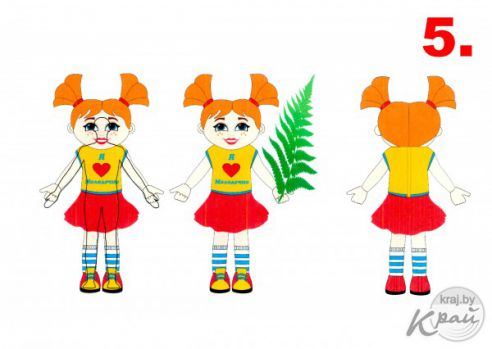 В Молодечно выбирают эскиз ростовой куклы, которая станет символом городской молодежи (фото)