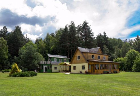 Уютный живописный уголок в ландшафтном заказнике "Сорочанские озера" приглашает на отдых