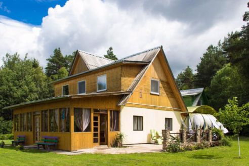 Уютный живописный уголок в ландшафтном заказнике "Сорочанские озера" приглашает на отдых