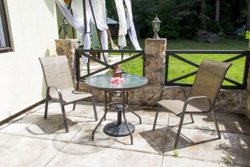 Уютный живописный уголок в ландшафтном заказнике "Сорочанские озера" приглашает на отдых