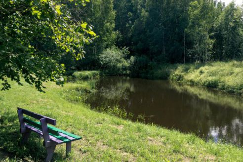 Уютный живописный уголок в ландшафтном заказнике "Сорочанские озера" приглашает на отдых