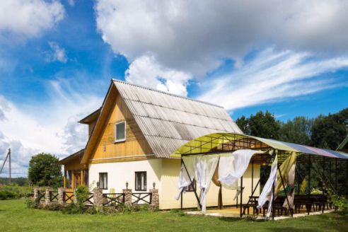 Уютный живописный уголок в ландшафтном заказнике "Сорочанские озера" приглашает на отдых