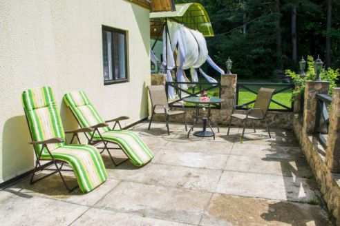 Уютный живописный уголок в ландшафтном заказнике "Сорочанские озера" приглашает на отдых