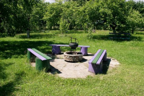 Уютный живописный уголок в ландшафтном заказнике "Сорочанские озера" приглашает на отдых