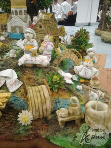 Боясь не довезти, цветы из сахара завернули в пленку и пенопласт. Повара из Постав взяли медали на олимпиаде в Германии Боясь не довезти, цветы из сахара завернули в пленку и пенопласт. Повара из Постав взяли медали на олимпиаде в Германии