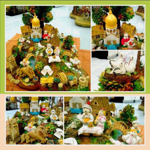 Боясь не довезти, цветы из сахара завернули в пленку и пенопласт. Повара из Постав взяли медали на олимпиаде в Германии