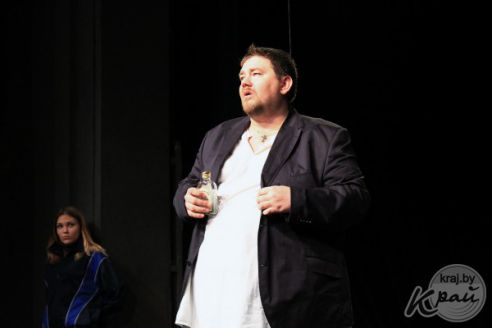 Небытовой взгляд на вещи и актриса в роли режиссера. Театр в Молодечно готовит премьеру спектакля «Диагноз – любовь»