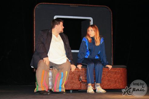 Небытовой взгляд на вещи и актриса в роли режиссера. Театр в Молодечно готовит премьеру спектакля «Диагноз – любовь»