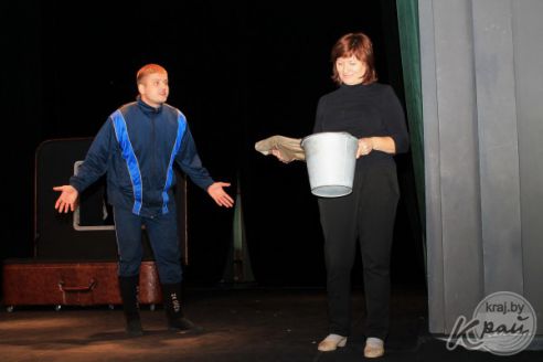 Небытовой взгляд на вещи и актриса в роли режиссера. Театр в Молодечно готовит премьеру спектакля «Диагноз – любовь»