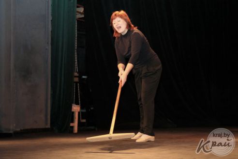 Небытовой взгляд на вещи и актриса в роли режиссера. Театр в Молодечно готовит премьеру спектакля «Диагноз – любовь»