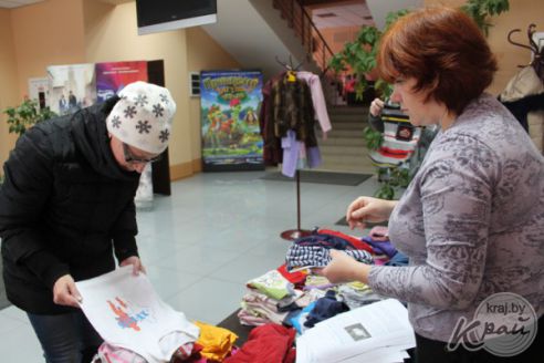 «Было интересно сюда прийти». Первый детский Free Market прошел в Вилейке (фото)