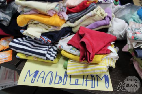 «Было интересно сюда прийти». Первый детский Free Market прошел в Вилейке (фото)