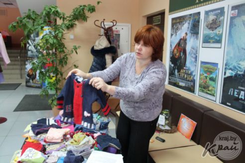 «Было интересно сюда прийти». Первый детский Free Market прошел в Вилейке (фото)