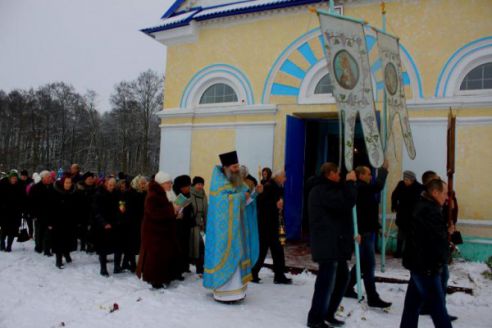 В деревне Кевлы на Сморгонщине прошло торжество в честь иконы "Всех скорбящих радость" (фото)