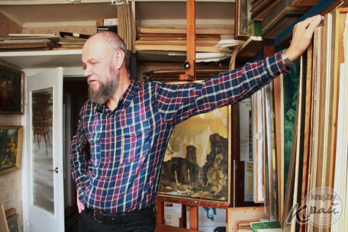 Молодечненский художник Николай Овчинников: «Для меня искусство – как наркотик» (фото)