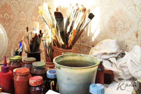 Молодечненский художник Николай Овчинников: «Для меня искусство – как наркотик» (фото)