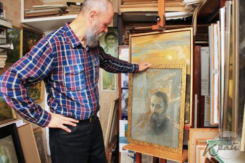 Молодечненский художник Николай Овчинников: «Для меня искусство – как наркотик» (фото)