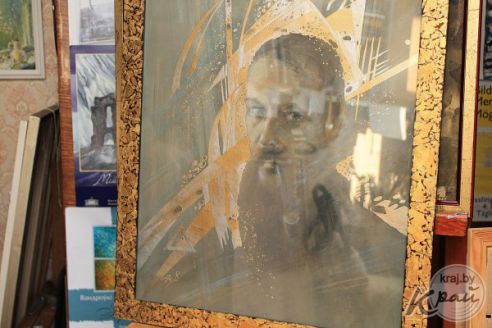 Молодечненский художник Николай Овчинников: «Для меня искусство – как наркотик» (фото)