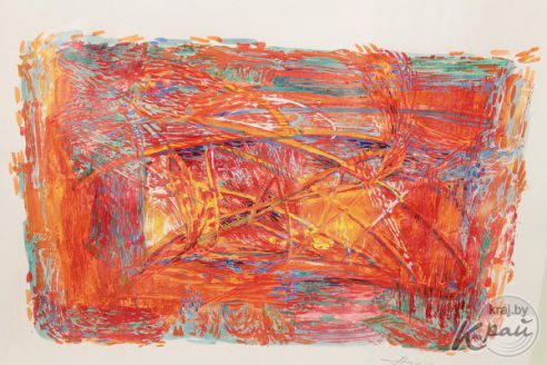 Молодечненский художник Николай Овчинников: «Для меня искусство – как наркотик» (фото)