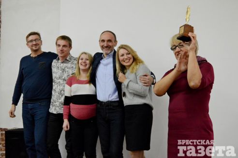 Карэспандэнтаў «БГ» адзначылі на конкурсе рэгіянальнай прэсы