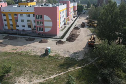 Площадка на Орловской после строительства «Тонуса» превратилась в зону отчуждения