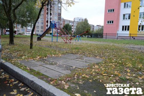 Площадка на Орловской после строительства «Тонуса» превратилась в зону отчуждения