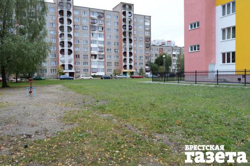 Площадка на Орловской после строительства «Тонуса» превратилась в зону отчуждения