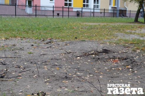Площадка на Орловской после строительства «Тонуса» превратилась в зону отчуждения