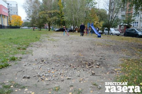 Площадка на Орловской после строительства «Тонуса» превратилась в зону отчуждения