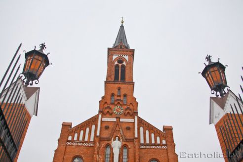 Сустрэча ўсяго каталіцкага духавенства Віцебскай дыяцэзіі адбылася 17 лістапада ў Паставах (фота)