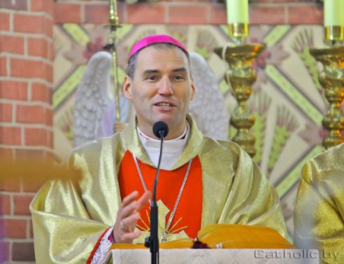 Сустрэча ўсяго каталіцкага духавенства Віцебскай дыяцэзіі адбылася 17 лістапада ў Паставах (фота)