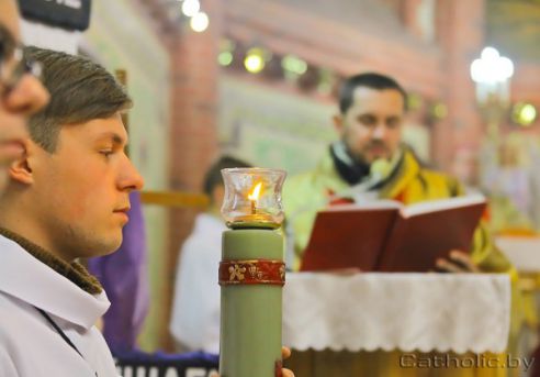 Сустрэча ўсяго каталіцкага духавенства Віцебскай дыяцэзіі адбылася 17 лістапада ў Паставах (фота)