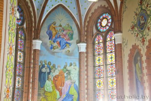 Сустрэча ўсяго каталіцкага духавенства Віцебскай дыяцэзіі адбылася 17 лістапада ў Паставах (фота)