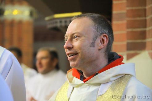 Сустрэча ўсяго каталіцкага духавенства Віцебскай дыяцэзіі адбылася 17 лістапада ў Паставах (фота)