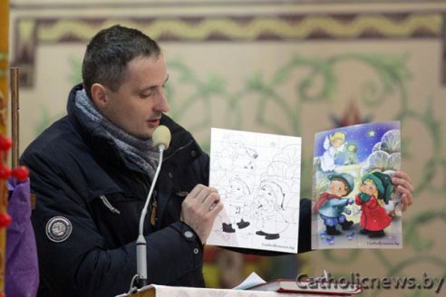 Сустрэча ўсяго каталіцкага духавенства Віцебскай дыяцэзіі адбылася 17 лістапада ў Паставах (фота)