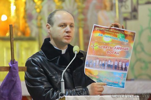 Сустрэча ўсяго каталіцкага духавенства Віцебскай дыяцэзіі адбылася 17 лістапада ў Паставах (фота)