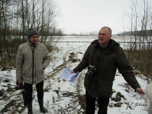 Автопробег по Поставщине дошел до кладбища І мировой у пограничной полосы, куда не пускают обычных людей (фото)