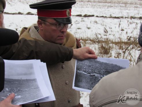 Автопробег по Поставщине дошел до кладбища І мировой у пограничной полосы, куда не пускают обычных людей (фото)