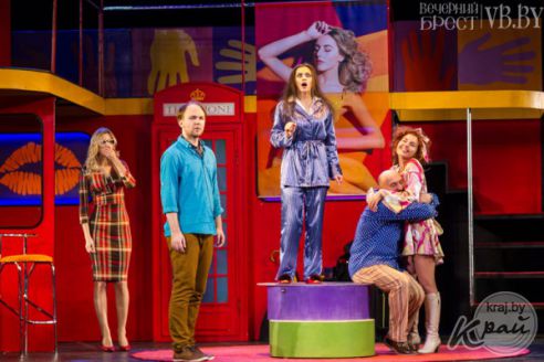 Минский областной драматический театр в Молодечно разыграет четыре билета на спектакли своих коллег из Бреста