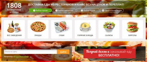 Just-eat.by - быстрая, простая и удобная доставка еды!