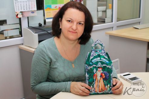 Розыгрыш окончен. Сладкий подарок достался Александре Петровской из Молодечно (фото)