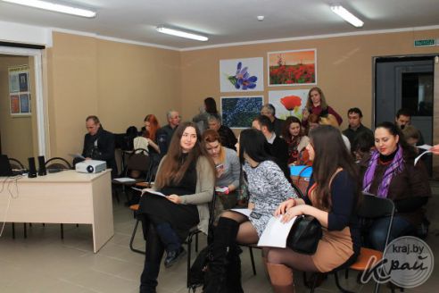 Создать велоструктуру и музей вытинанки. Что предлагали на ярмарке проектов в Молодечно? (фото)