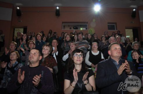 Анна Владыко:"Аналогов технической базе Дома культуры в Чисти в Молодечненском районе нет" (фото)