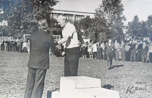 Молодечненский стадион отметил 70-летие ввода в эксплуатацию, но помнит свою довоенную польскую историю (фото)
