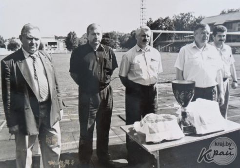 Молодечненский стадион отметил 70-летие ввода в эксплуатацию, но помнит свою довоенную польскую историю (фото)